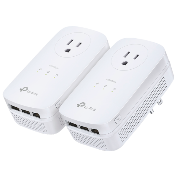 Сетевой адаптер TP-Link TL-PA8030P Kit Белый photo 1