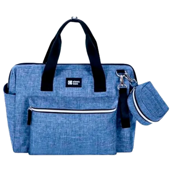 Geantă pentru mămici Kikka Boo Maxi Poliester/ Blue photo 1