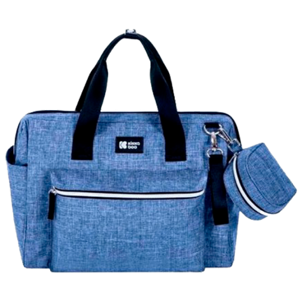 Geantă pentru mămici Kikka Boo Maxi Poliester/ Blue photo 1