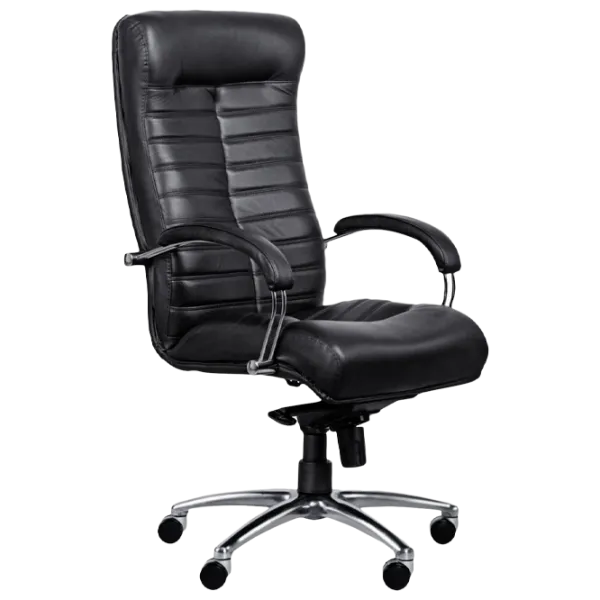 Офисное кресло DecoPrim Orion Кожа/ Черный photo 1 Офисное кресло DecoPrim Orion Кожа/ Черный photo 1