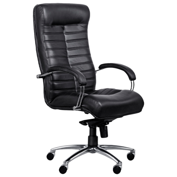 Офисное кресло DecoPrim Orion Кожа/ Черный photo 1 Офисное кресло DecoPrim Orion Кожа/ Черный photo 1