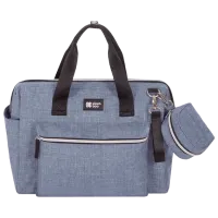 Сумка для мам Kikka Boo Maxi Полиэстер/ Серый