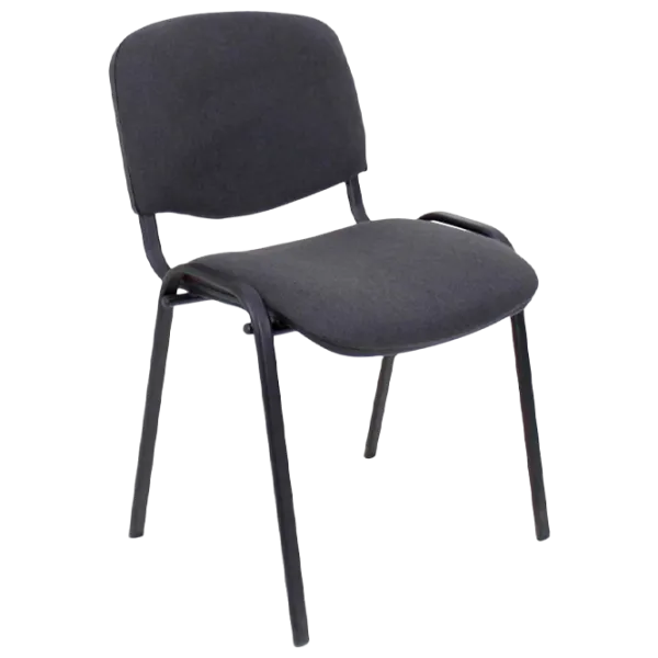 Офисный стул DecoPrim Iso C-38 Ткань/ Серый photo 1