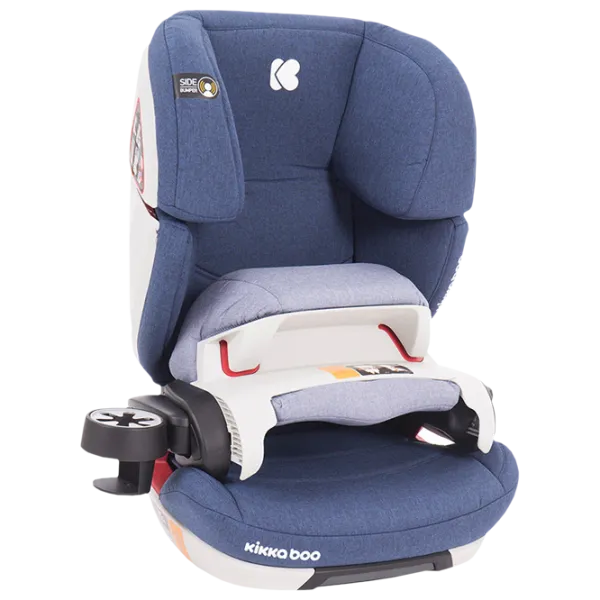 Детское автокресло Kikka Boo Ferris (79935-003) 3 года - 12 лет/ Темно-синий photo 1