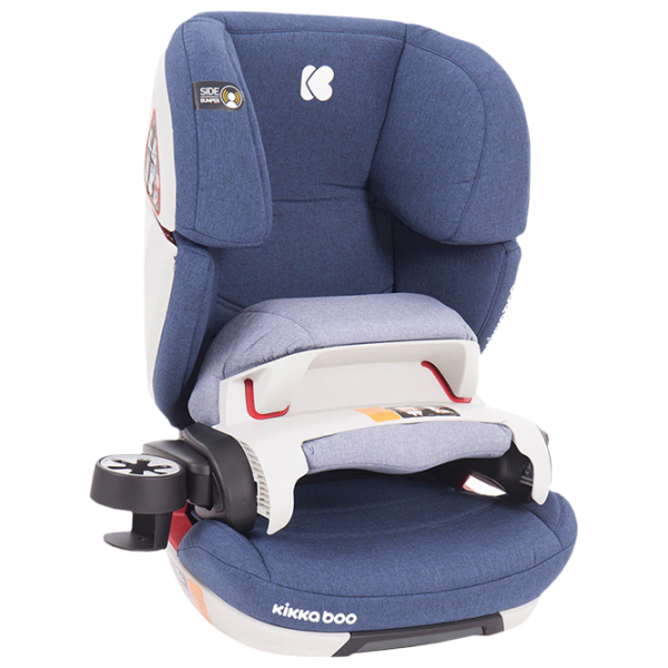 Детское автокресло Kikka Boo Ferris (79935-003) 3 года - 12 лет/ Темно-синий photo 1