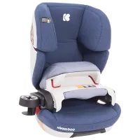 Детское автокресло Kikka Boo Ferris (79935-003) 3 года - 12 лет/ Темно-синий