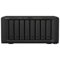Сетевое хранилище Synology DS1821+ Черный