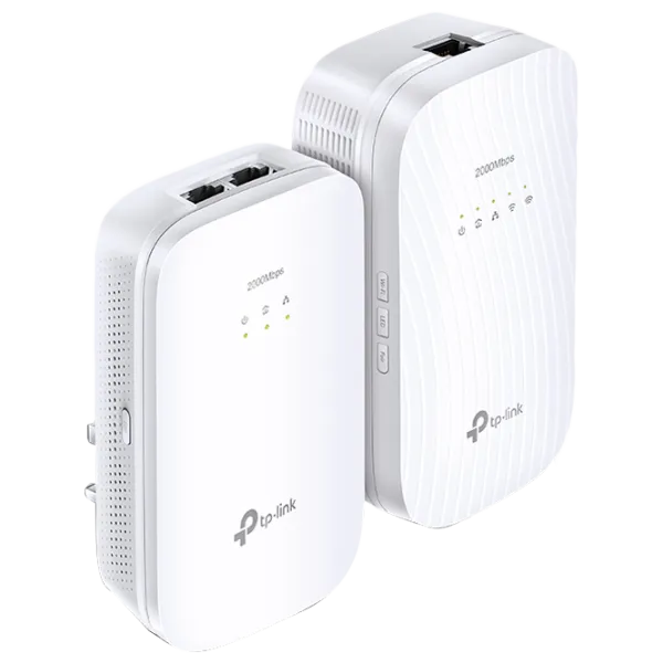 Сетевой адаптер TP-Link TL-WPA9610 Kit Белый photo 1