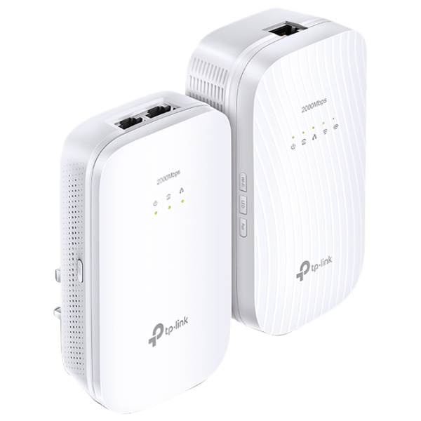Сетевой адаптер TP-Link TL-WPA9610 Kit Белый photo 1