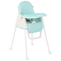 Scaun de masă Kikka Boo Creamy (85708-002) Transformer/ 6 luni / Blue 