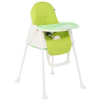 Scaun de masă Kikka Boo Creamy (85708-004) Transformer/ 6 luni / Green 