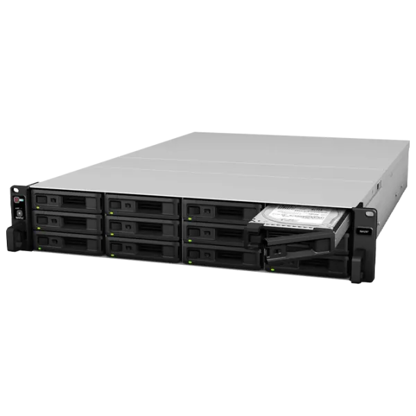 DiscStation Synology RS2416+ Black photo 1