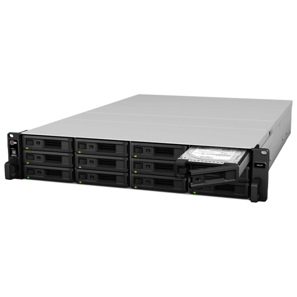 DiscStation Synology RS2416+ Black photo 1