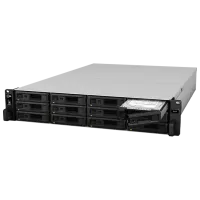 DiscStation Synology RS2416+ Black