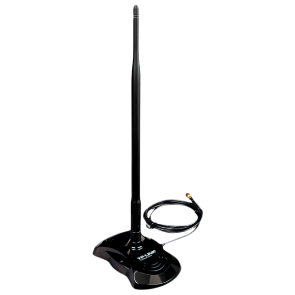 Сетевой адаптер TP-Link TL-ANT2408C Антенна/ Черный photo 1