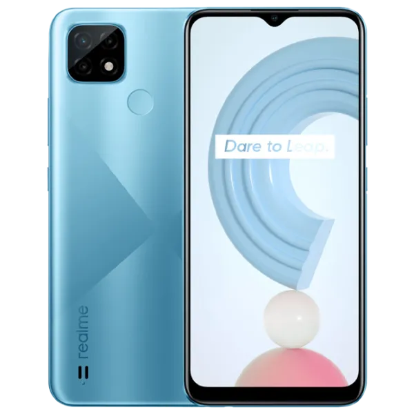 Realme C21 3 GB/ 32 GB/ Dual SIM/ Blue  photo 1