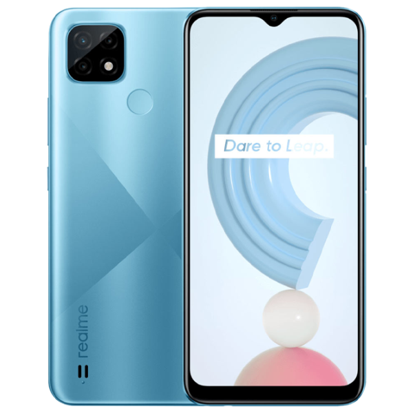 Realme C21 3 GB/ 32 GB/ Dual SIM/ Blue  photo 1