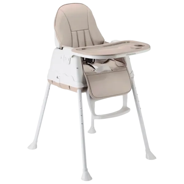 Scaun de masă Kikka Boo Creamy (85708-001) Transformer/ 6 luni / Beige  photo 1 Scaun de masă Kikka Boo Creamy (85708-001) Transformer/ 6 luni / Beige  photo 1