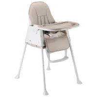 Scaun de masă Kikka Boo Creamy (85708-001) Transformer/ 6 luni / Beige 