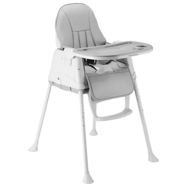 Scaun de masă Kikka Boo Creamy (85708-001) Transformer/ 6 luni / Gray  photo 1 Scaun de masă Kikka Boo Creamy (85708-001) Transformer/ 6 luni / Gray  photo 1