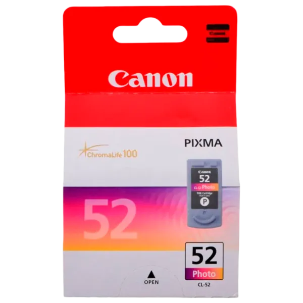 Cartuş Canon CL-52 Multicolor/ Original/ Laser photo 1