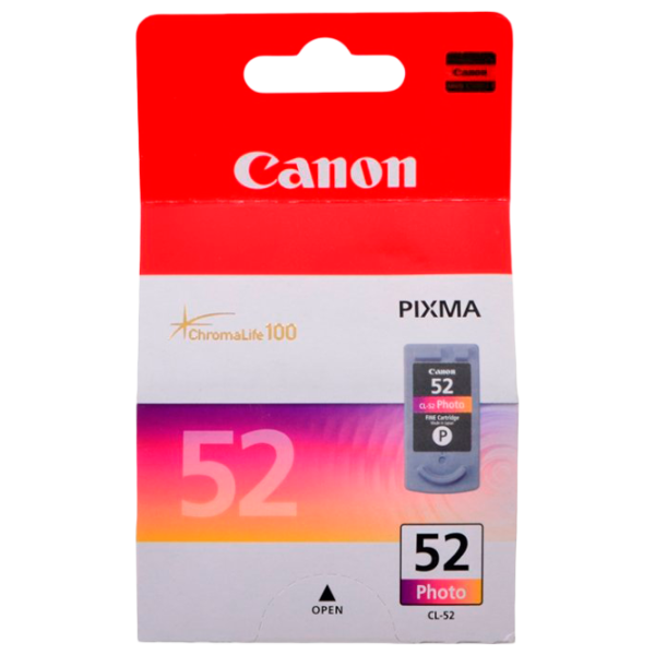 Cartuş Canon CL-52 Multicolor/ Original/ Laser photo 1