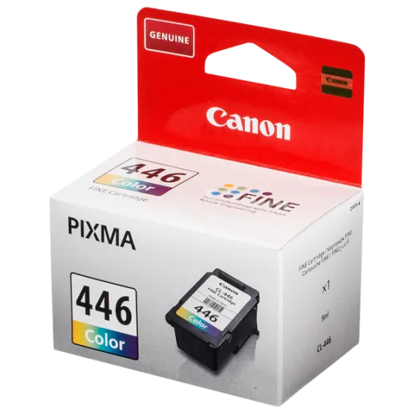 Cartuş Canon CL-446 Multicolor/ Original/ Laser photo 1 Cartuş Canon CL-446 Multicolor/ Original/ Laser photo 1