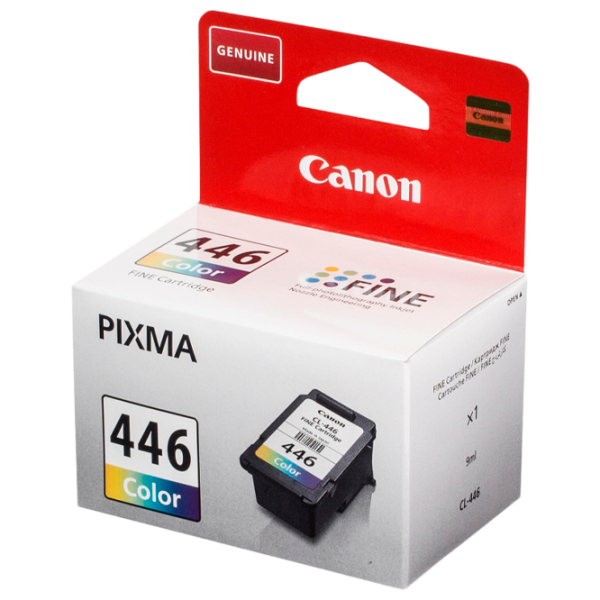 Cartuş Canon CL-446 Multicolor/ Original/ Laser photo 1 Cartuş Canon CL-446 Multicolor/ Original/ Laser photo 1