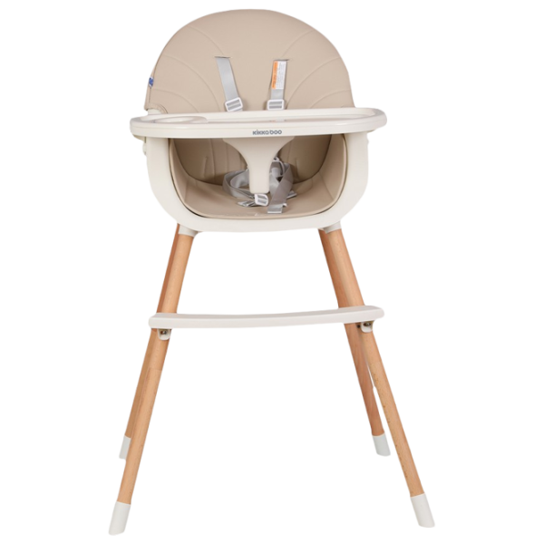 Scaun de masă Kikka Boo Nutri (31004010118) Clasic/ 6 luni / Beige  photo 1