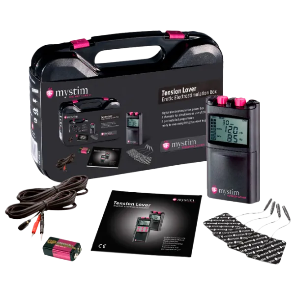 Электростимулятор MyStim Tension Lover Stimulation Device Черный photo 1 Электростимулятор MyStim Tension Lover Stimulation Device Черный photo 1