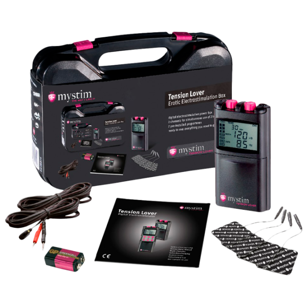 Электростимулятор MyStim Tension Lover Stimulation Device Черный photo 1 Электростимулятор MyStim Tension Lover Stimulation Device Черный photo 1