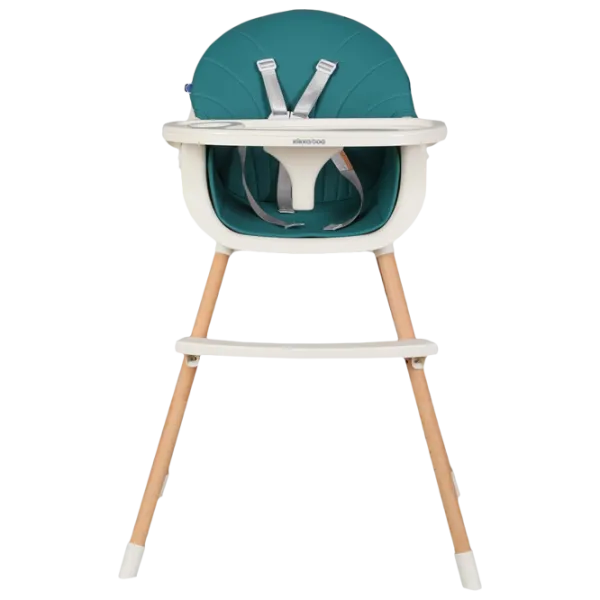 Scaun de masă Kikka Boo Nutri (31004010117) Clasic/ 6 luni / Petrolgreen  photo 1