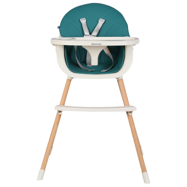Scaun de masă Kikka Boo Nutri (31004010117) Clasic/ 6 luni / Petrolgreen  photo 1