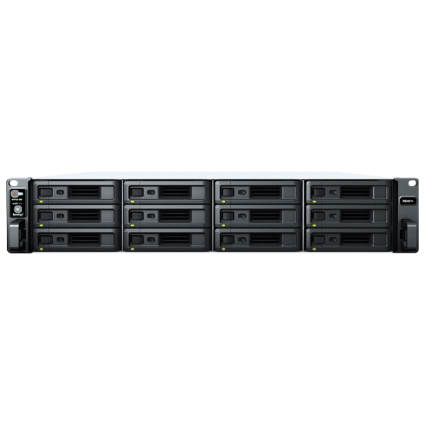 Сетевое хранилище Synology RS2421+ Черный photo 1