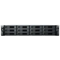 Сетевое хранилище Synology RS2421+ Черный