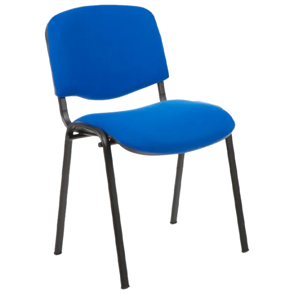 Scaun de birou DecoPrim Iso C-14 Stofă/ Blue photo 1