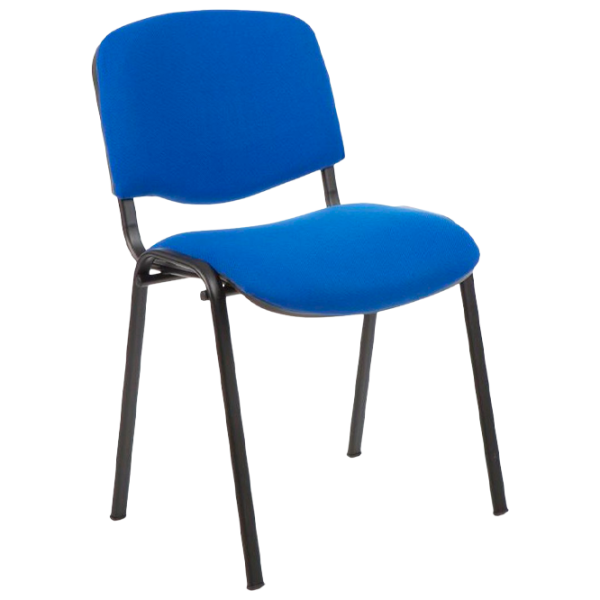 Scaun de birou DecoPrim Iso C-14 Stofă/ Blue photo 1