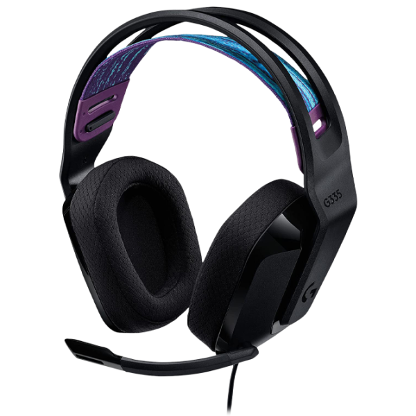 Наушники Logitech G335 Черный Проводная/ Игровой photo 1