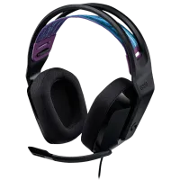 Наушники Logitech G335 Черный Проводная/ Игровой