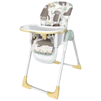 Scaun de masă Kikka Boo Vitto (31004010092) Clasic/ 6 luni / Yellow 