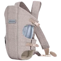 Marsupiu pentru copii Kikka Boo Gwen (31108010011) 9 kg/ Beige