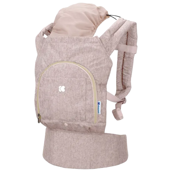 Marsupiu pentru copii Kikka Boo Hoody (31108010007) 15 kg/ Beige photo 1