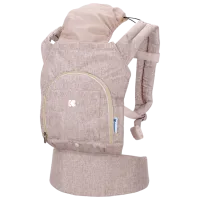 Marsupiu pentru copii Kikka Boo Hoody (31108010007) 15 kg/ Beige