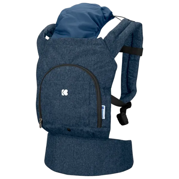 Переноска для детей Kikka Boo Hoody (31108010005) 15 кг/ Синий photo 1