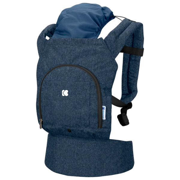 Переноска для детей Kikka Boo Hoody (31108010005) 15 кг/ Синий photo 1