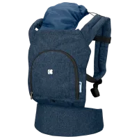 Marsupiu pentru copii Kikka Boo Hoody (31108010005) 15 kg/ Blue