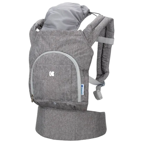 Marsupiu pentru copii Kikka Boo Hoody (31108010004) 15 kg/ Gray photo 1