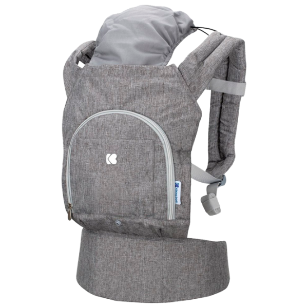 Marsupiu pentru copii Kikka Boo Hoody (31108010004) 15 kg/ Gray photo 1