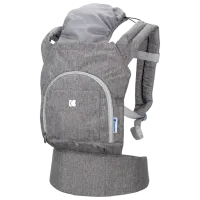 Marsupiu pentru copii Kikka Boo Hoody (31108010004) 15 kg/ Gray