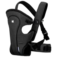 Переноска для детей Kikka Boo Tess (31108010013) 14 кг/ Черный